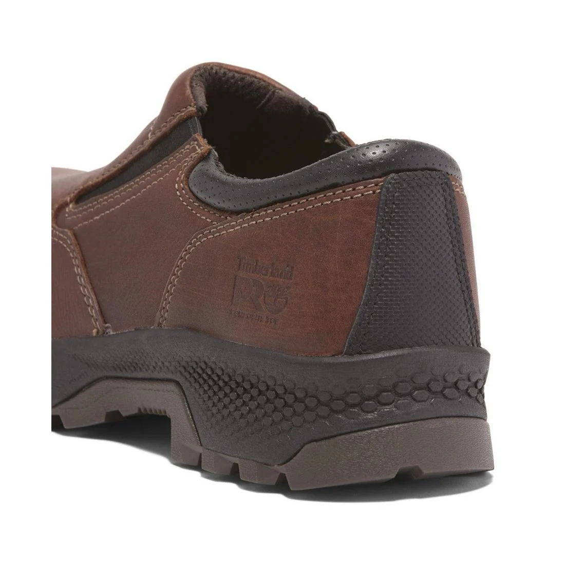 Titan Ev Composite-Toe Slip-On Work Boot Brown - Image 7