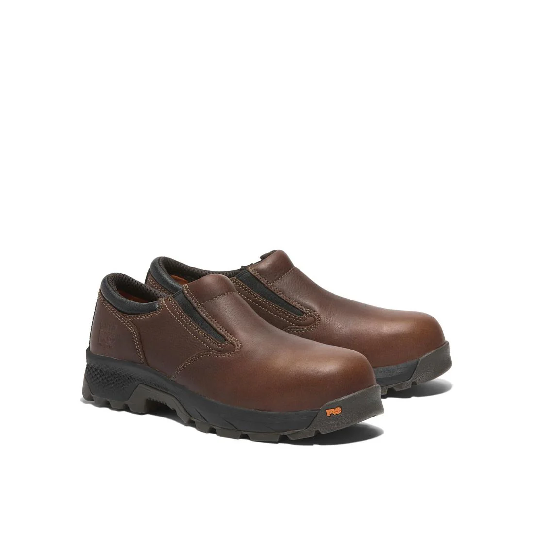 Titan Ev Composite-Toe Slip-On Work Boot Brown - Image 8