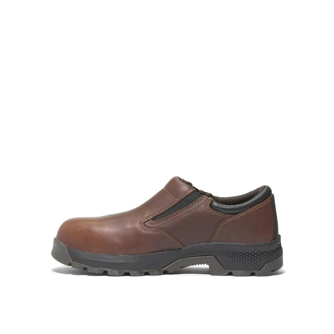 Titan Ev Composite-Toe Slip-On Work Boot Brown - Image 9