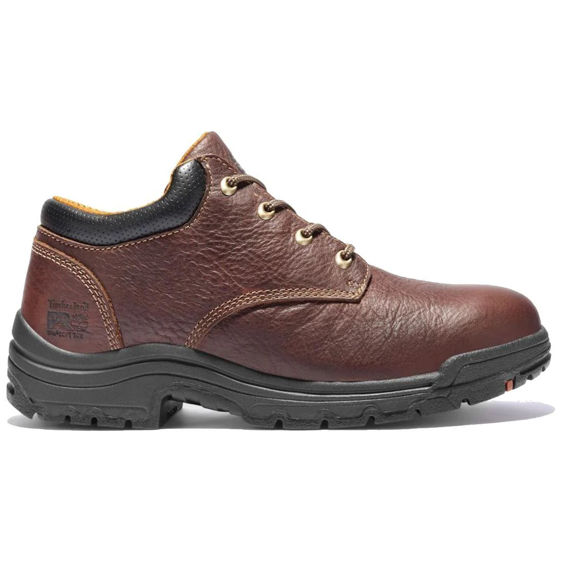 Titan Soft-Toe Oxford Shoe Brown