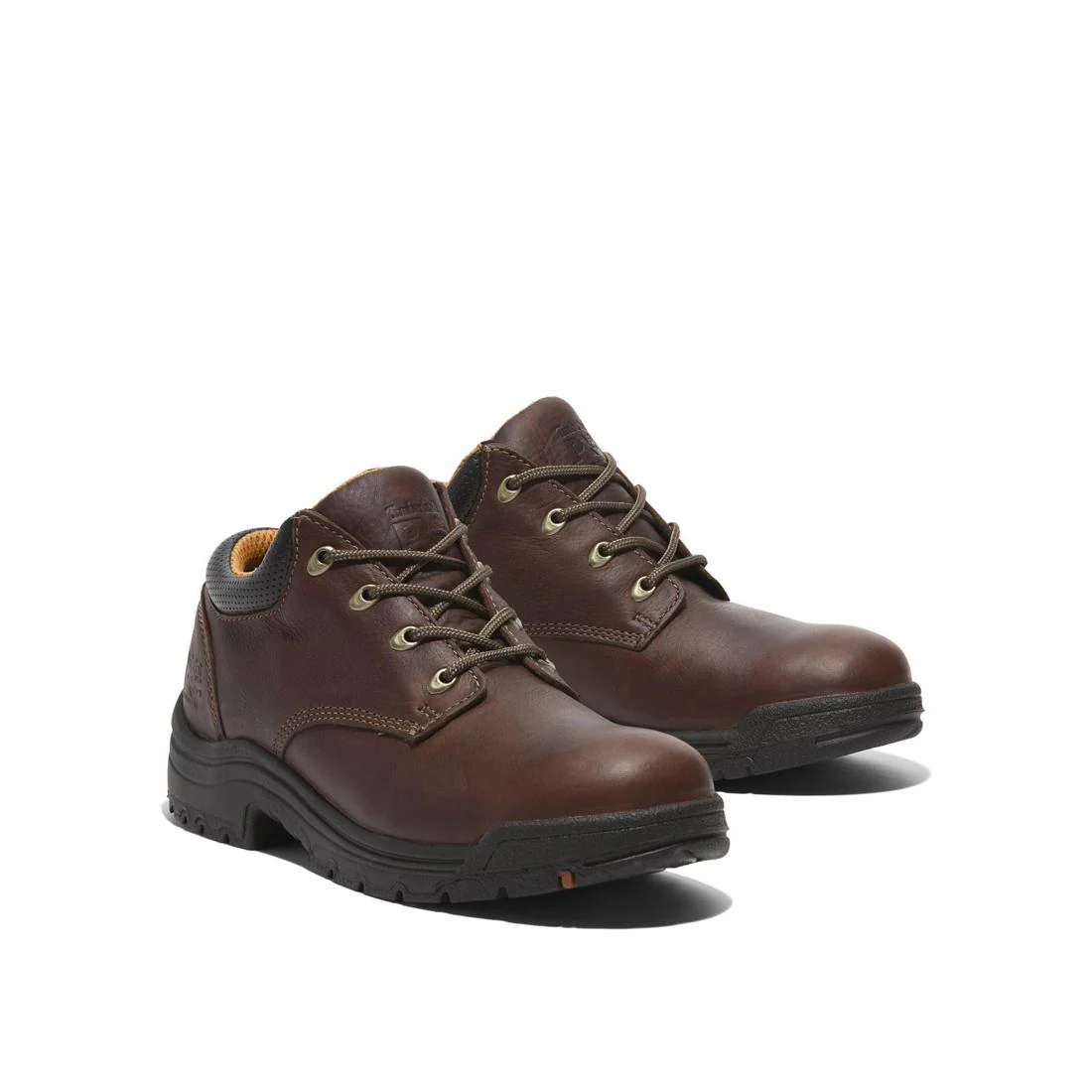 Titan Soft-Toe Oxford Shoe Brown - Image 2