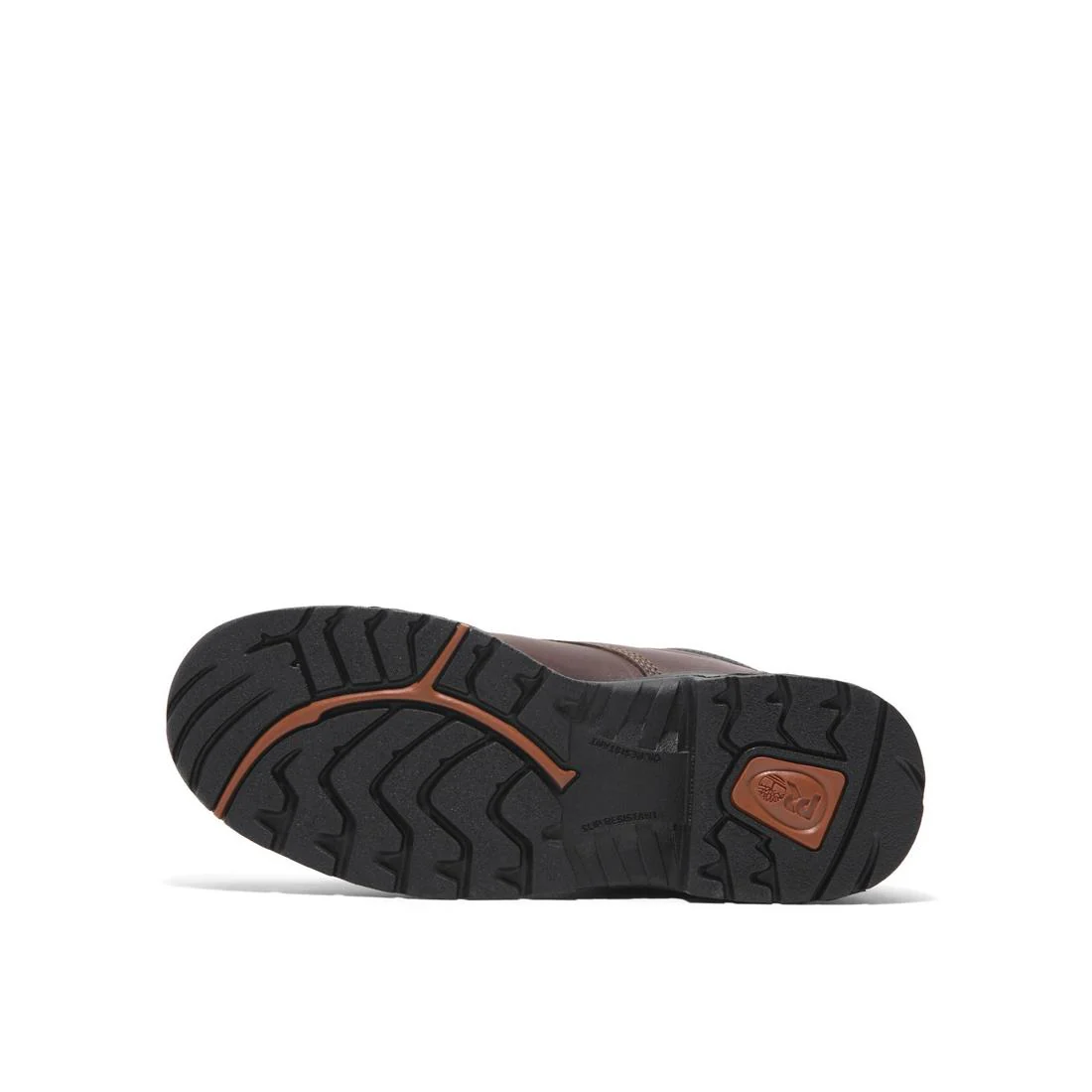 Titan Soft-Toe Oxford Shoe Brown - Image 3