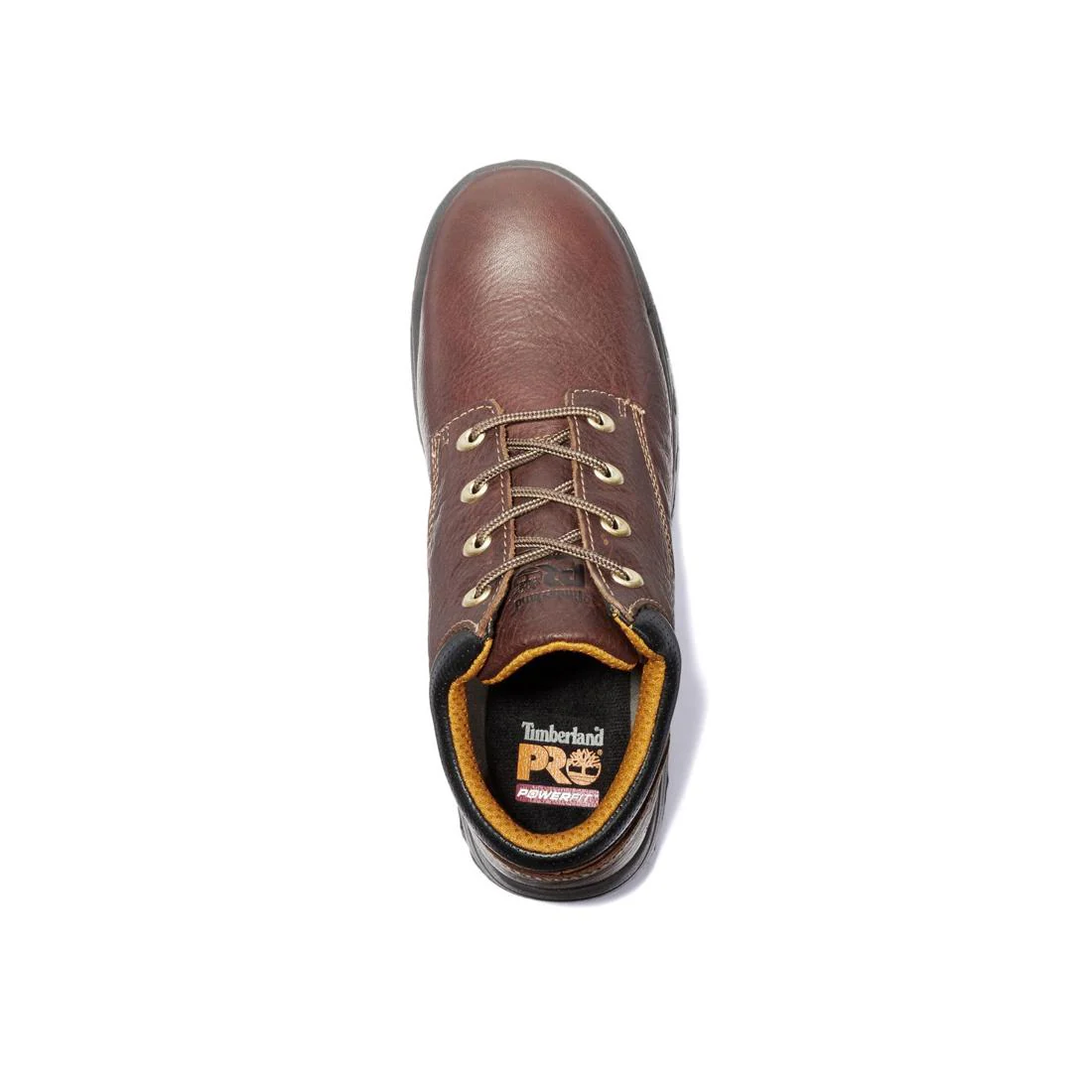 Titan Soft-Toe Oxford Shoe Brown - Image 4