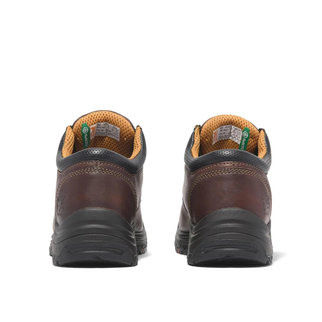 Titan Soft-Toe Oxford Shoe Brown - Image 5
