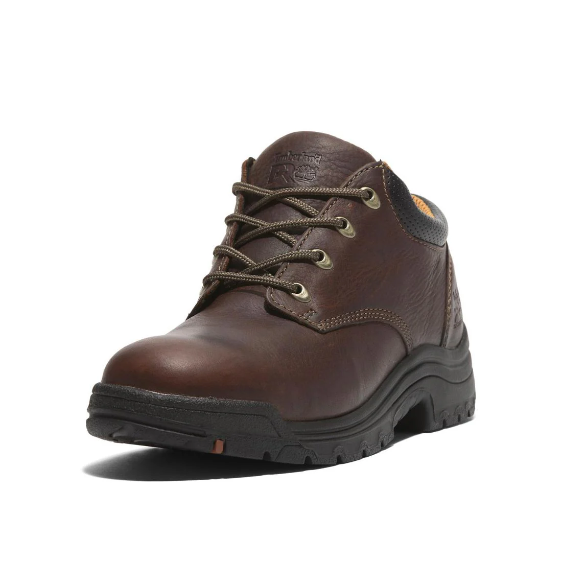 Titan Soft-Toe Oxford Shoe Brown - Image 6