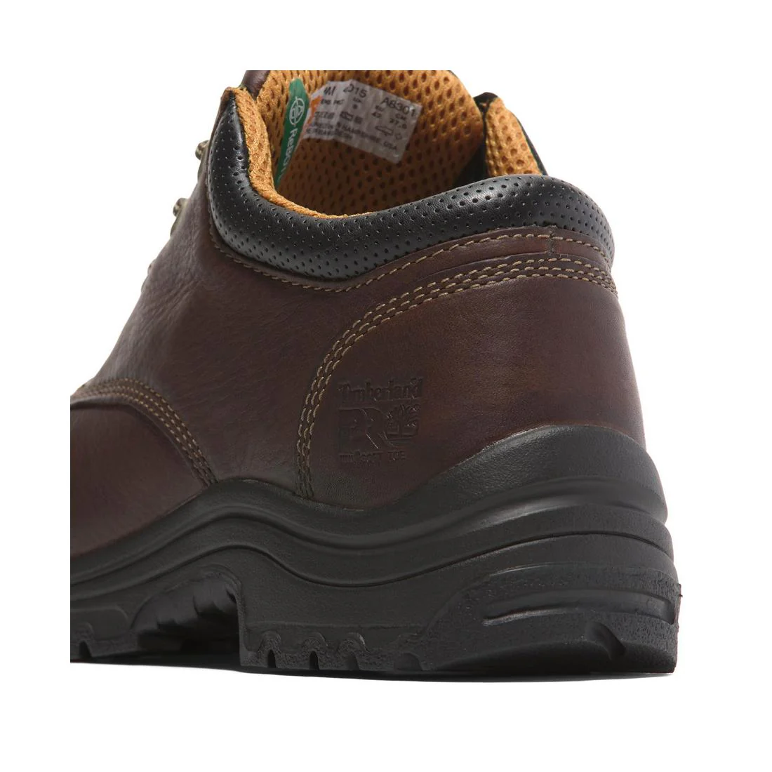Titan Soft-Toe Oxford Shoe Brown - Image 7
