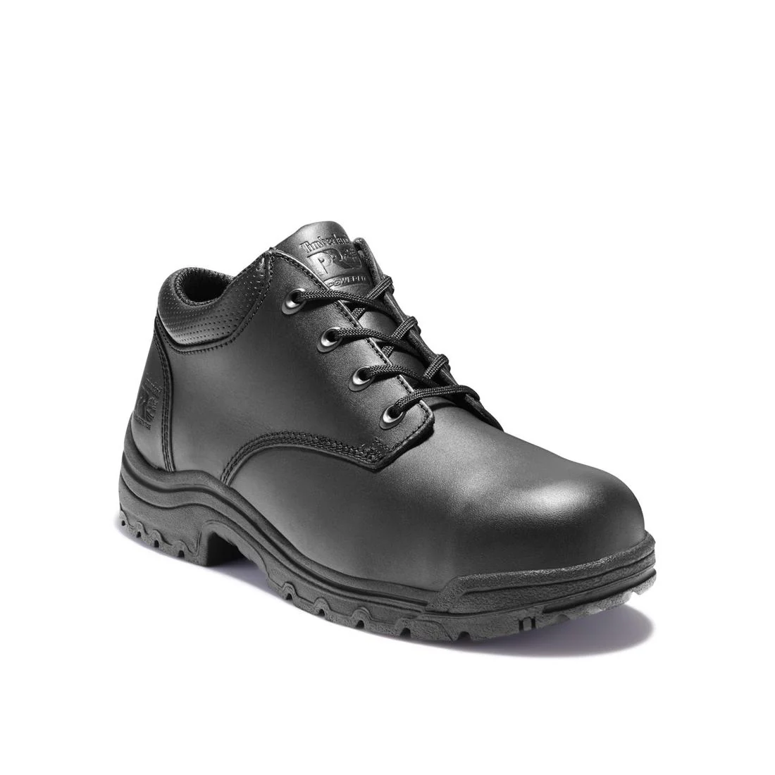 Titan Alloy-Toe Oxford Work Shoe Black - Image 2