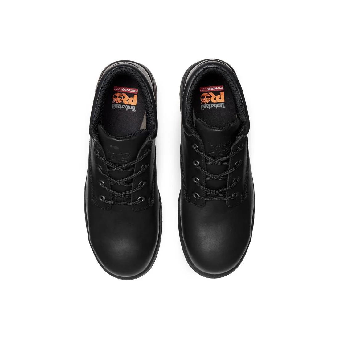 Titan Alloy-Toe Oxford Work Shoe Black - Image 4