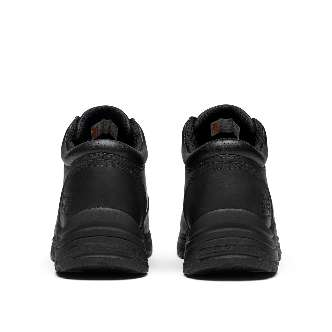 Titan Alloy-Toe Oxford Work Shoe Black - Image 5