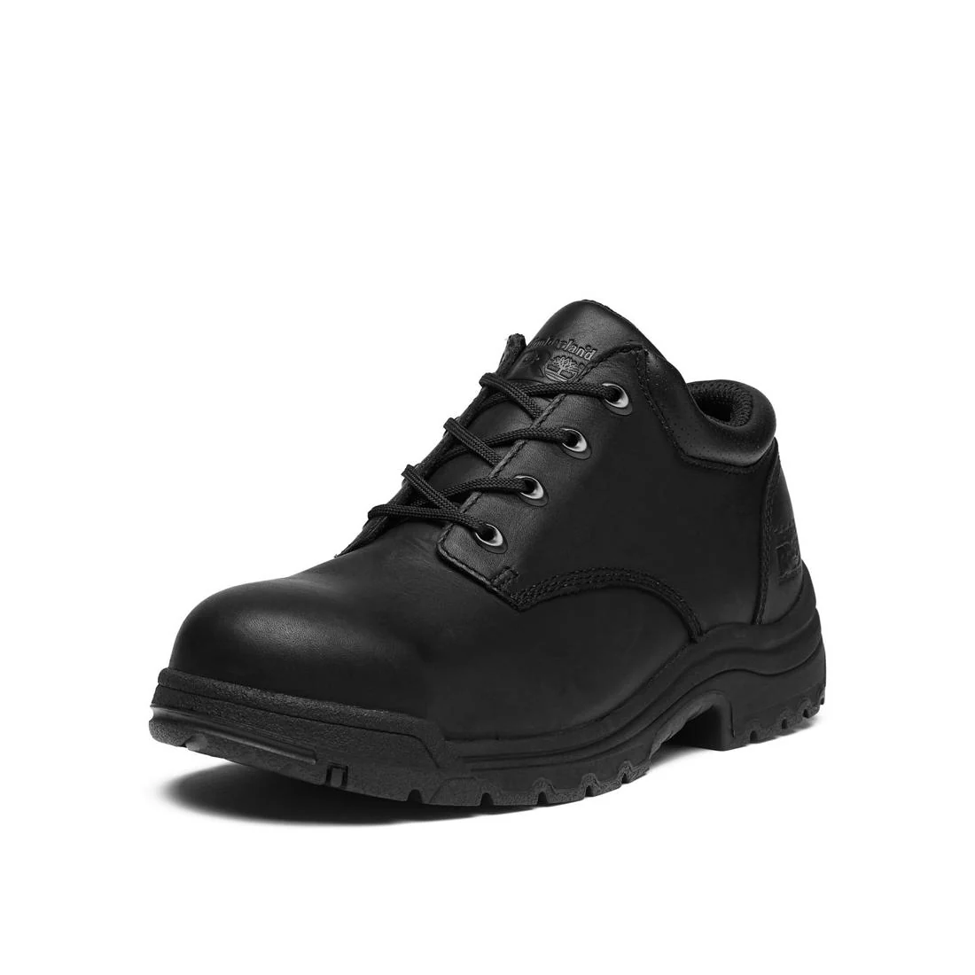 Titan Alloy-Toe Oxford Work Shoe Black - Image 6