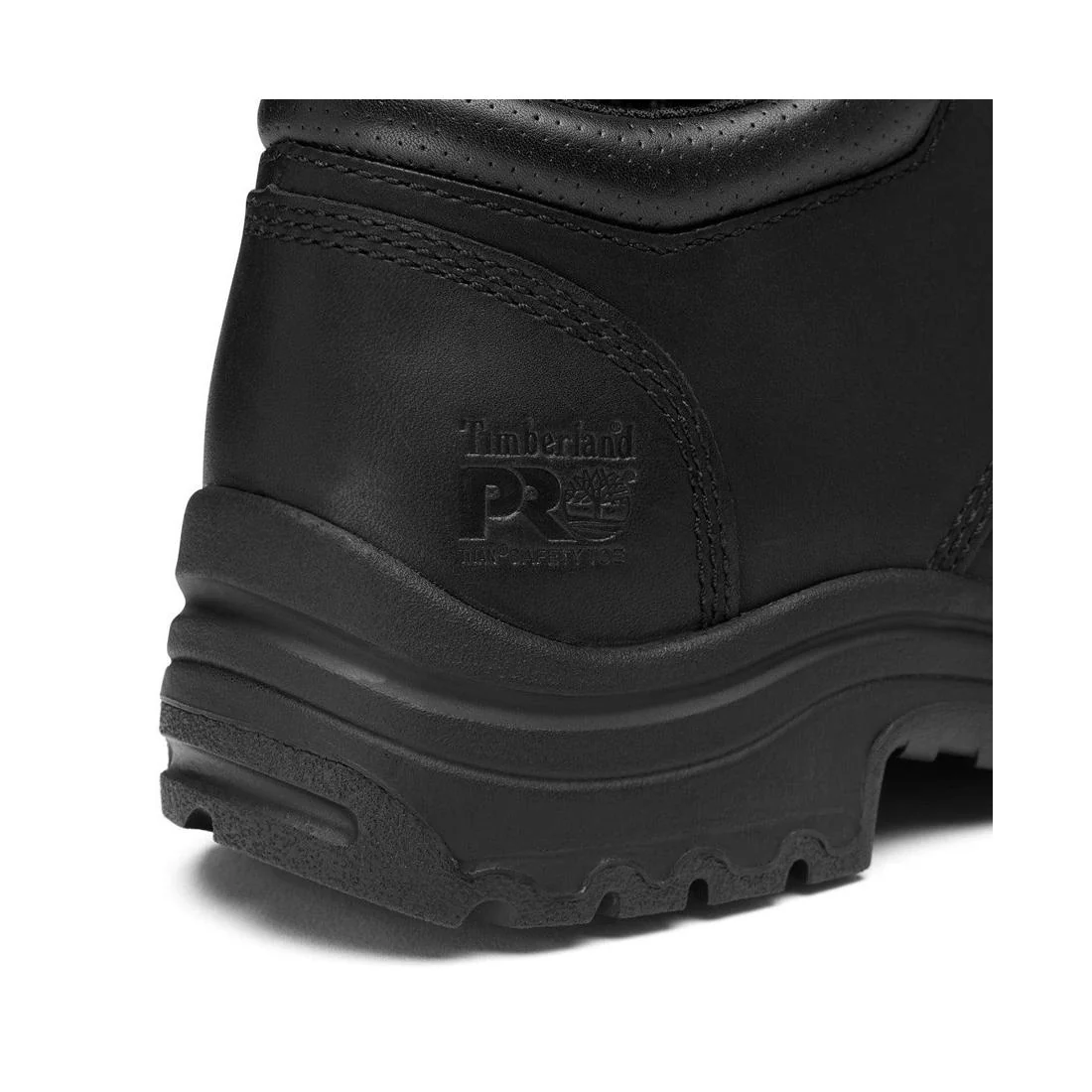 Titan Alloy-Toe Oxford Work Shoe Black - Image 7