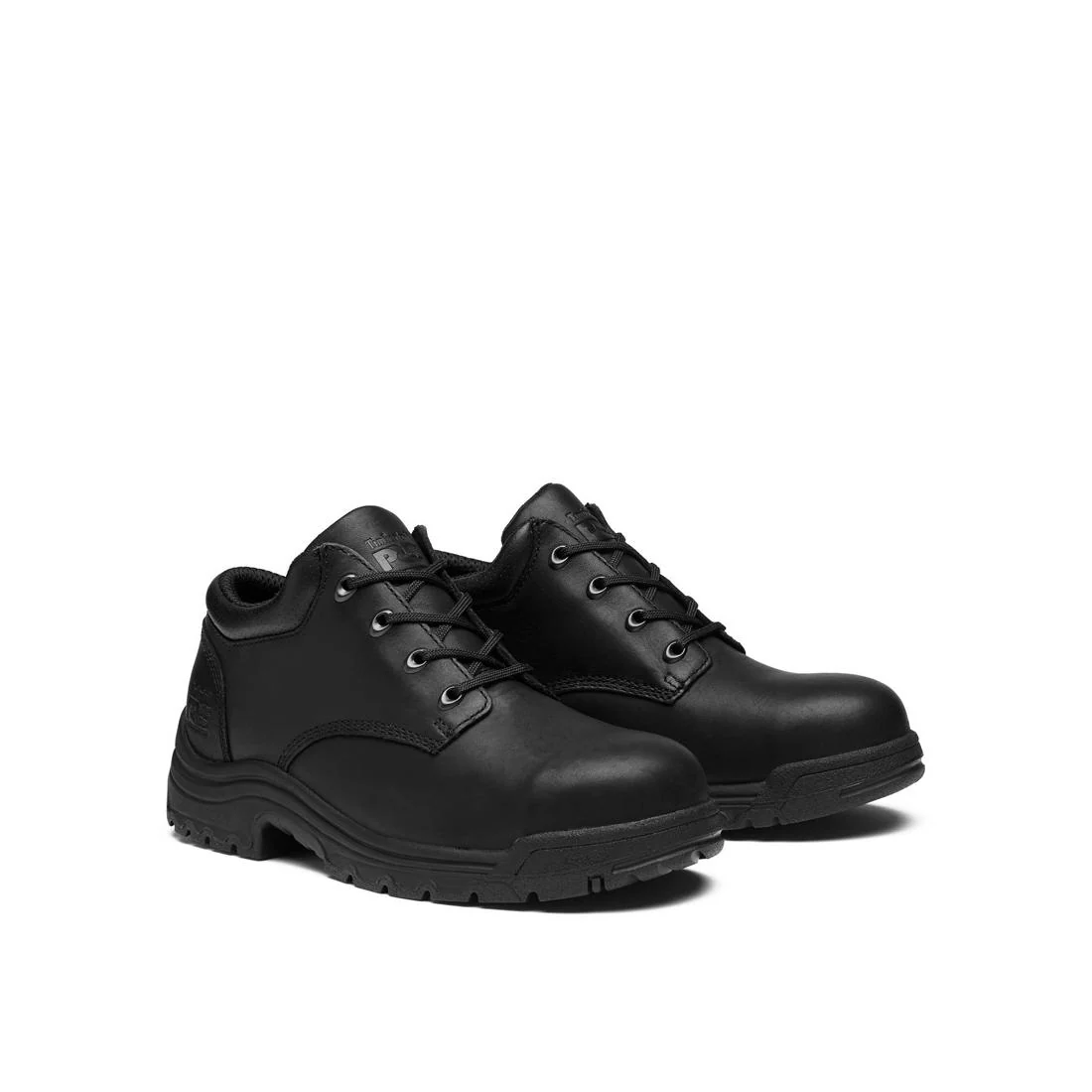 Titan Alloy-Toe Oxford Work Shoe Black - Image 8