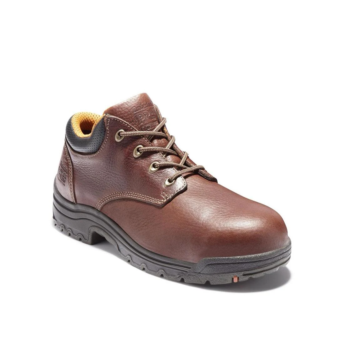 Titan Alloy-Toe Oxford Work Shoe Brown - Image 2