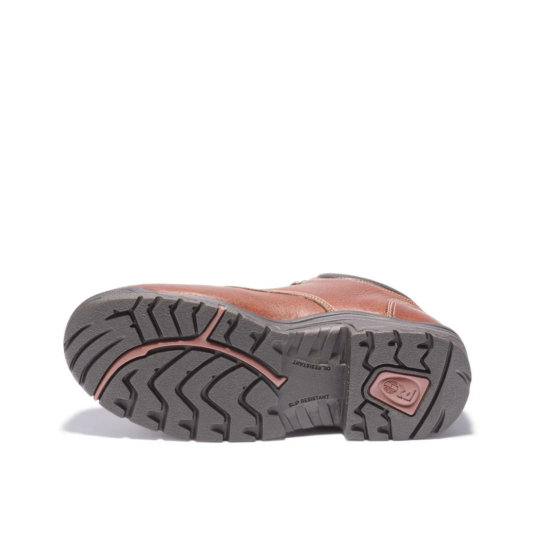 Titan Alloy-Toe Oxford Work Shoe Brown - Image 3