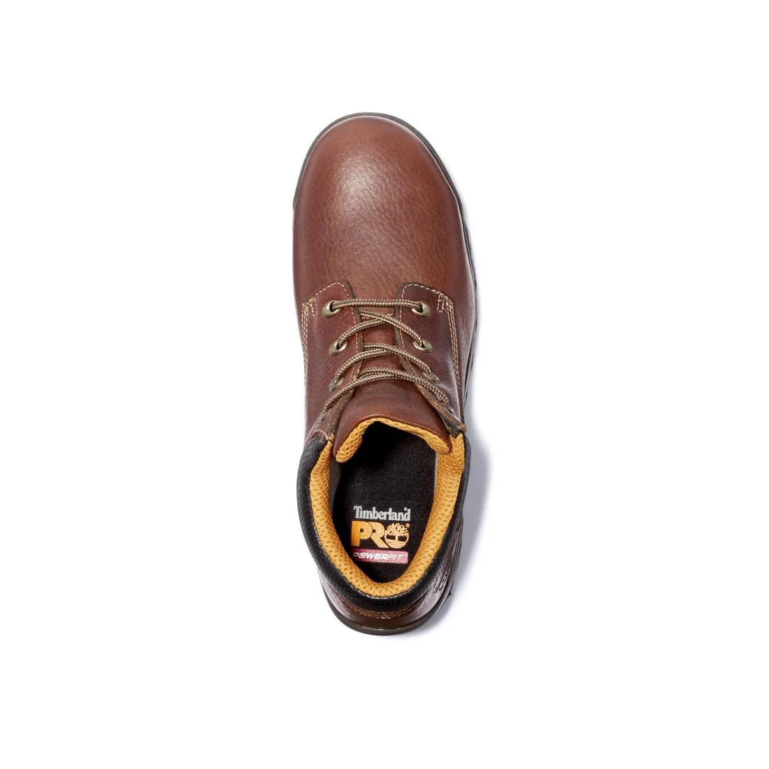 Titan Alloy-Toe Oxford Work Shoe Brown - Image 4