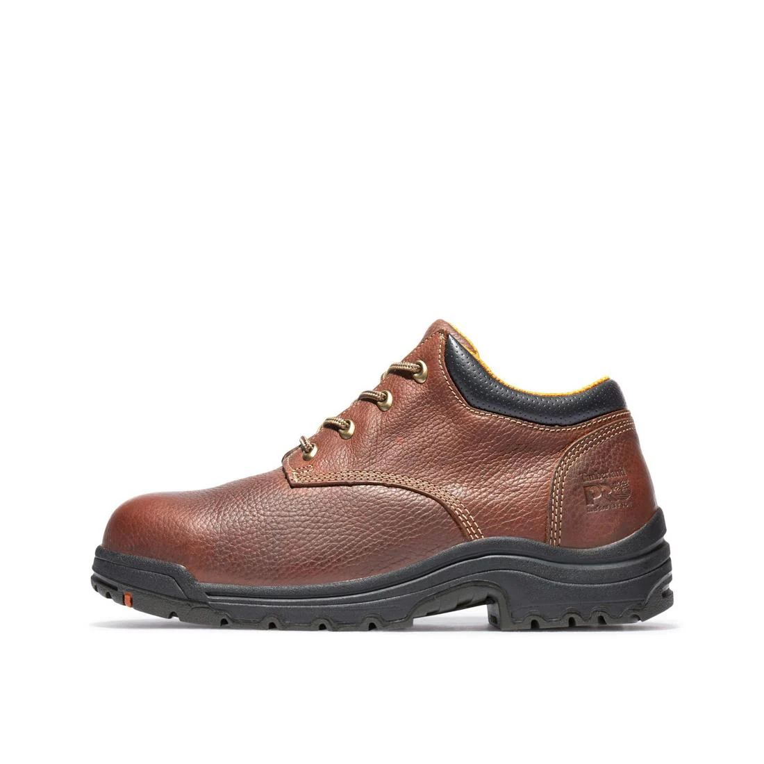 Titan Alloy-Toe Oxford Work Shoe Brown - Image 9