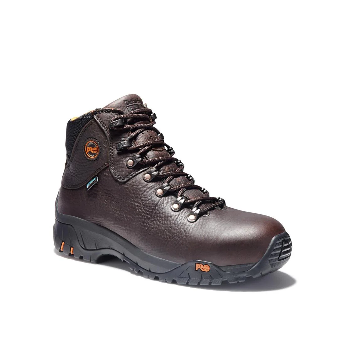 Titan Trekker Alloy-Toe Waterproof Work Boot Brown - Image 2