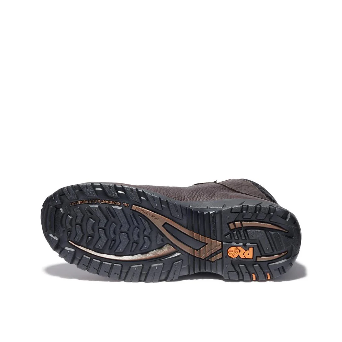 Titan Trekker Alloy-Toe Waterproof Work Boot Brown - Image 3