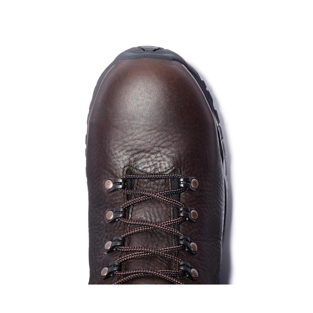 Titan Trekker Alloy-Toe Waterproof Work Boot Brown - Image 4