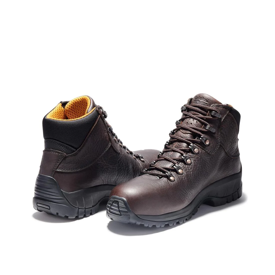 Titan Trekker Alloy-Toe Waterproof Work Boot Brown - Image 5