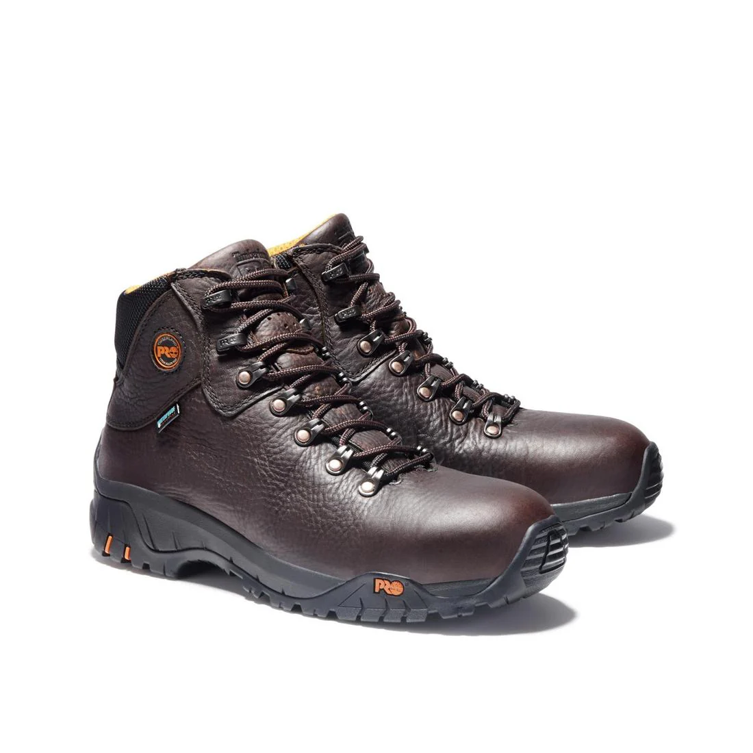 Titan Trekker Alloy-Toe Waterproof Work Boot Brown - Image 7