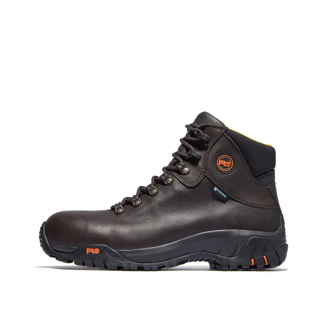 Titan Trekker Alloy-Toe Waterproof Work Boot Brown - Image 8