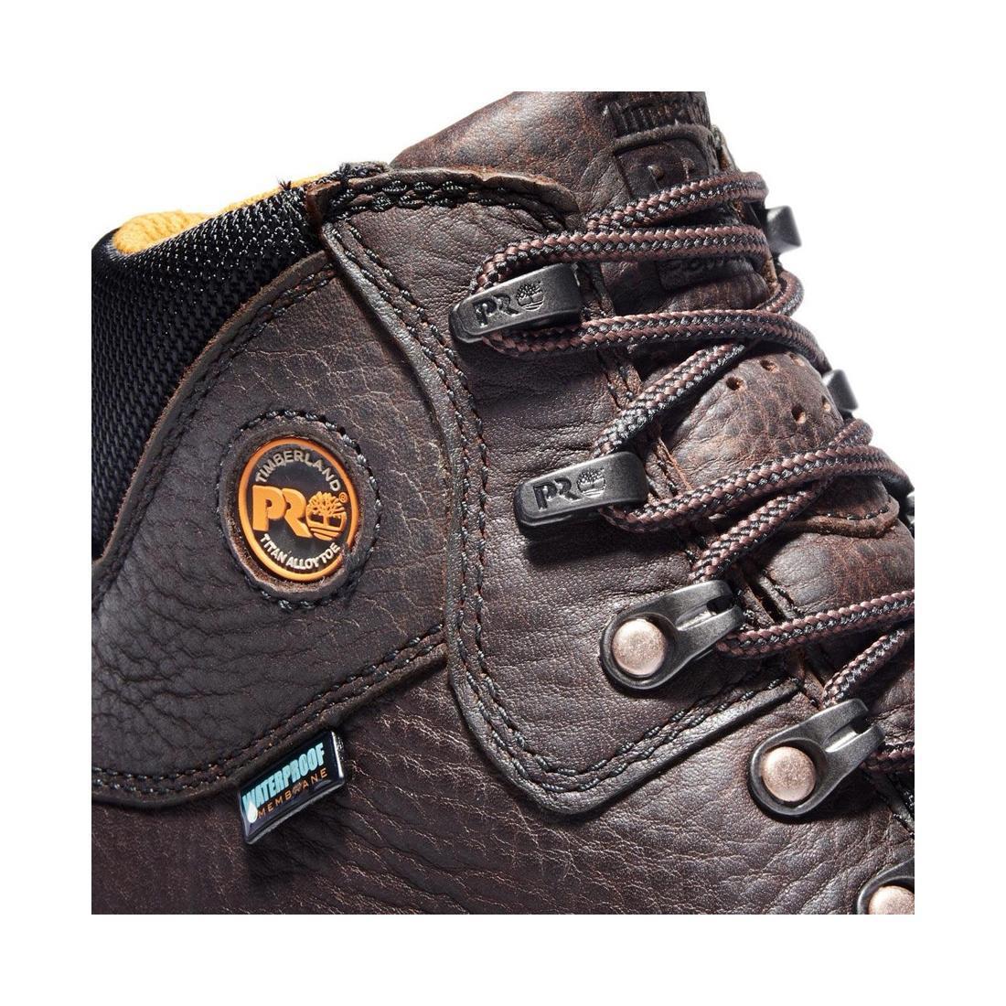 Titan Trekker Alloy-Toe Waterproof Work Boot Brown - Image 9