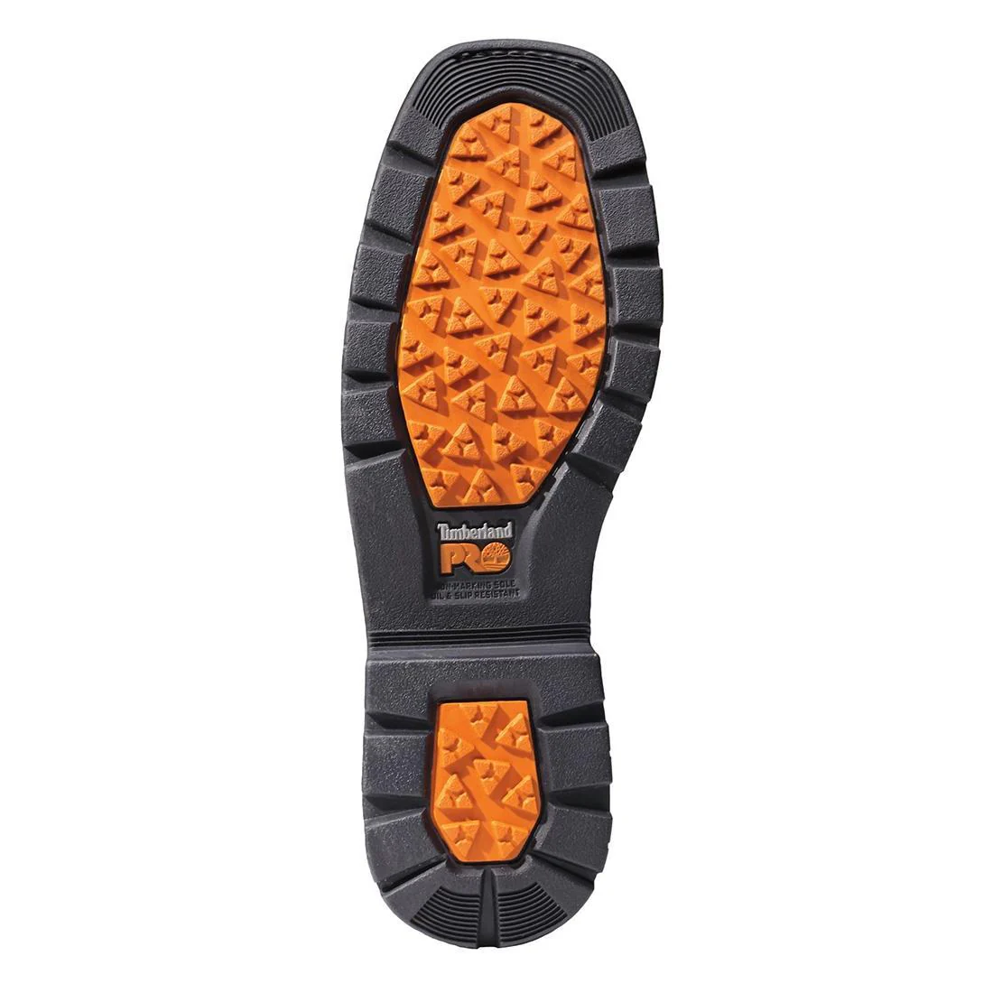 True Grit Composite- Toe Waterproof Pull-On Work Boot Brown - Image 6