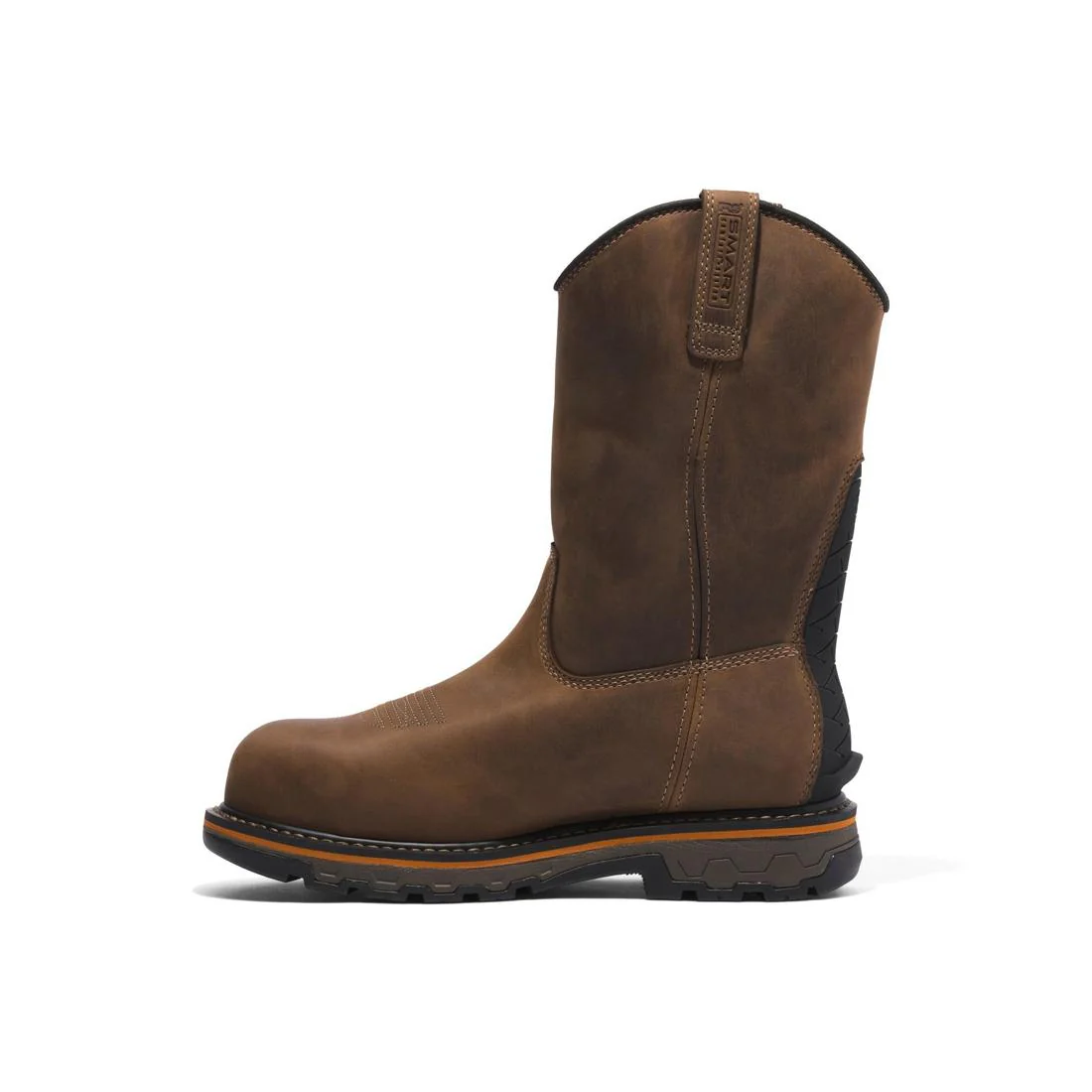 True Grit Composite-Toe Waterproof Pull-On Work Boot Brown Bandit - Image 8