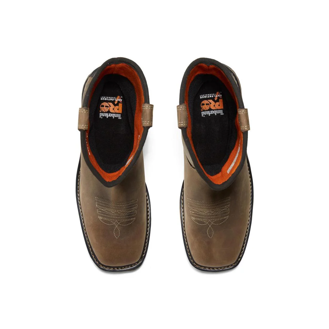 True Grit Soft-Toe Waterproof Pull-On Boot Brown - Image 4