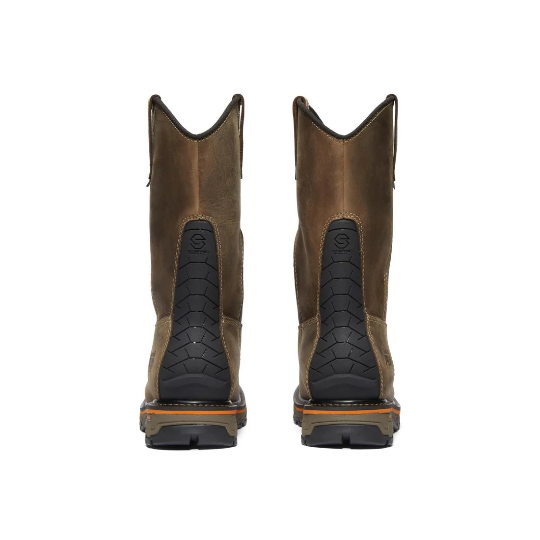 True Grit Soft-Toe Waterproof Pull-On Boot Brown - Image 5