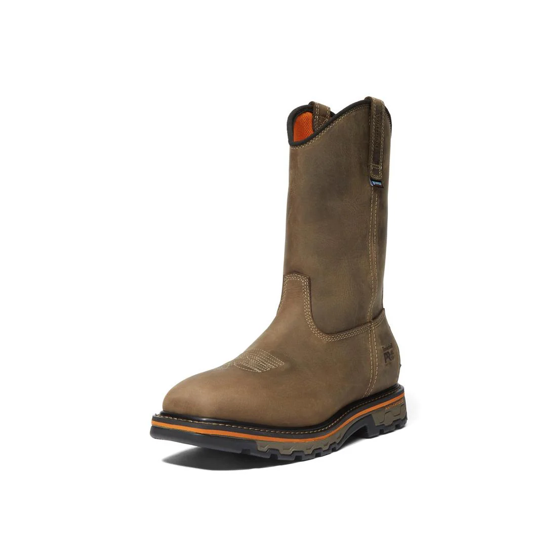True Grit Soft-Toe Waterproof Pull-On Boot Brown - Image 6
