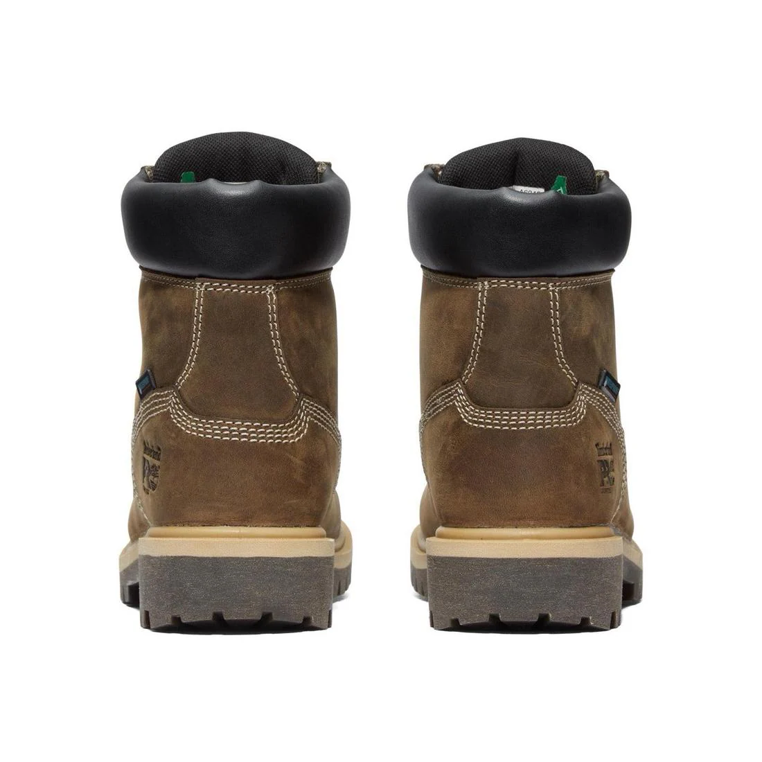 Women's Direct Attach 6 Inch Soft Toe Waterproof Ins 200G Boot Brown - Image 5