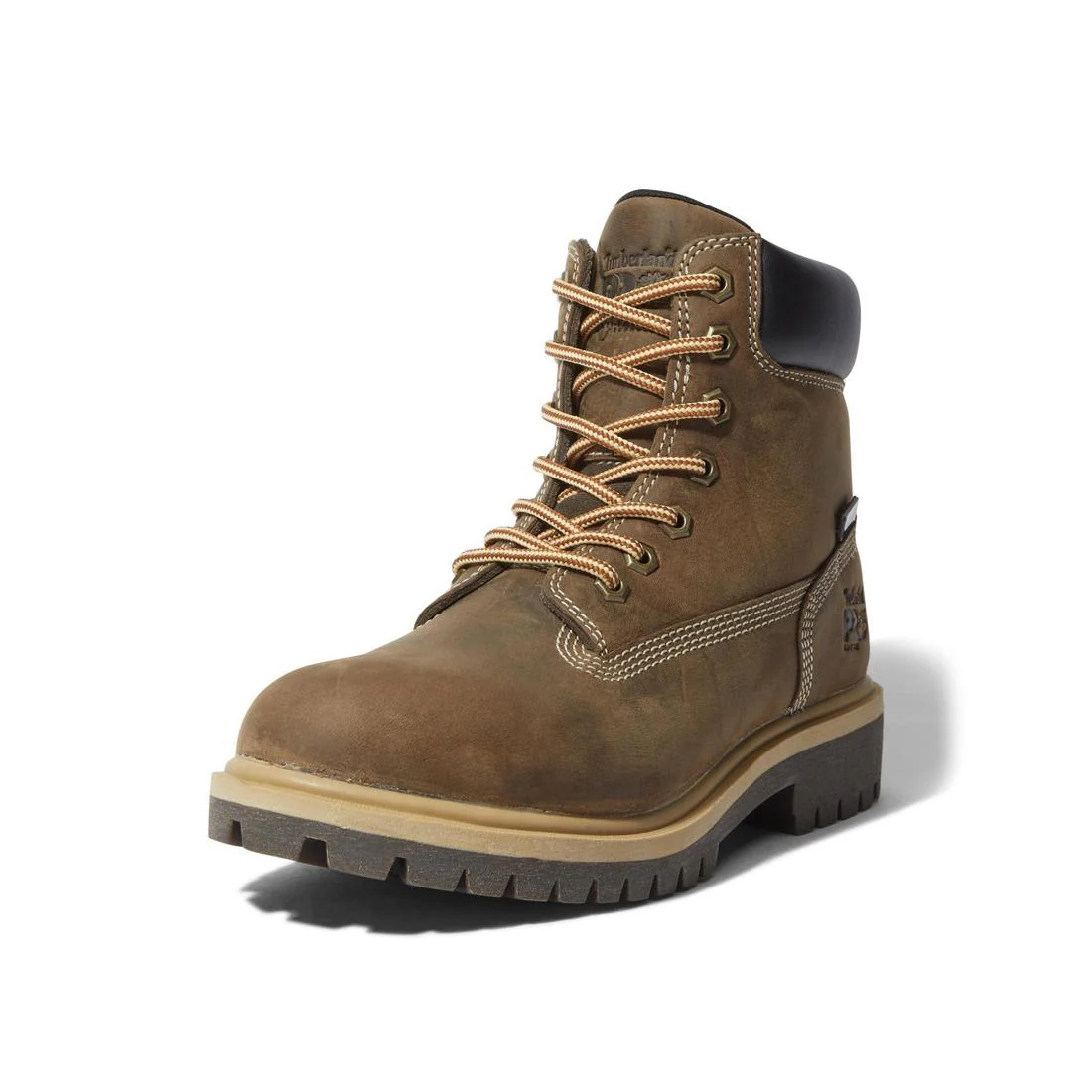 Women's Direct Attach 6 Inch Soft Toe Waterproof Ins 200G Boot Brown - Image 6