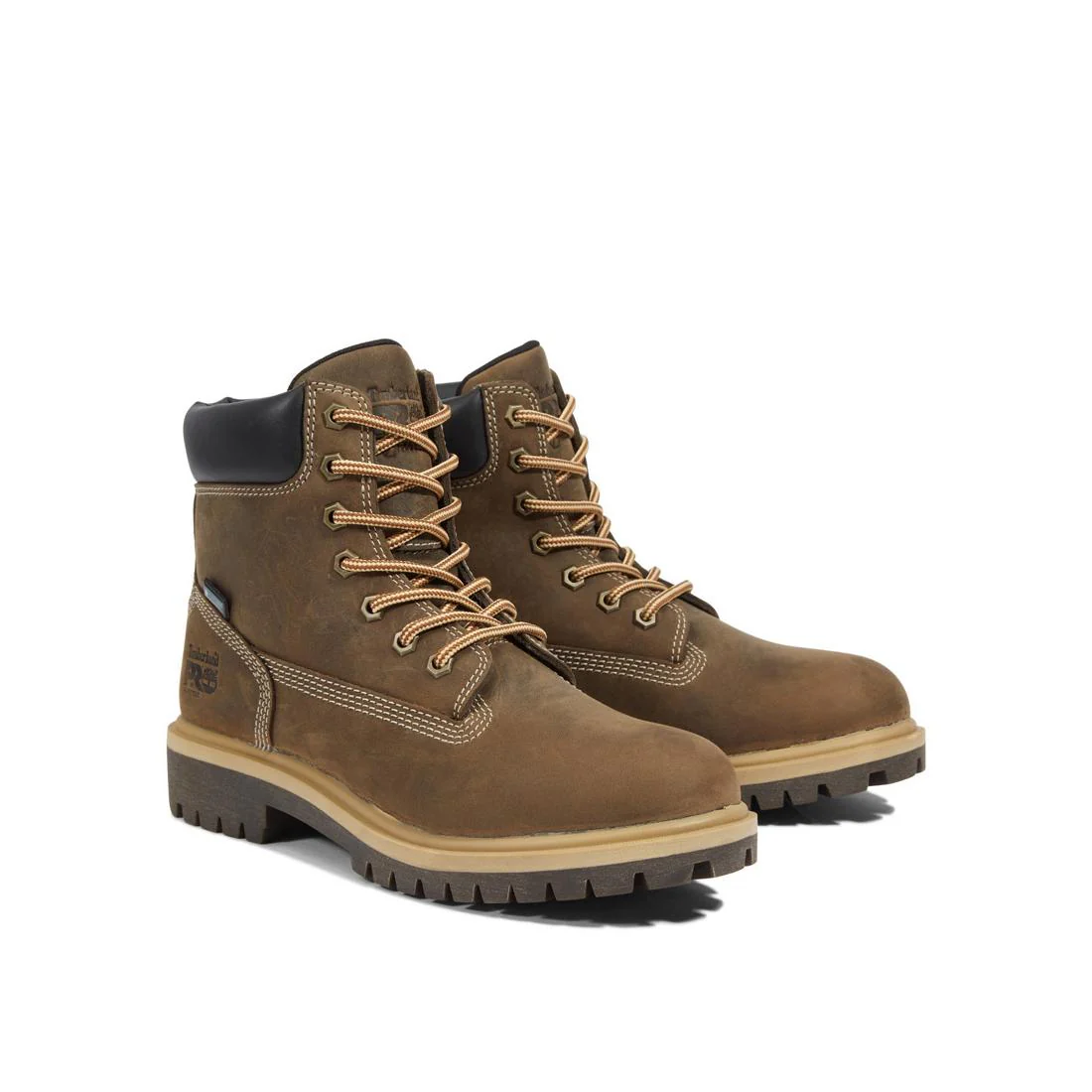 Women's Direct Attach 6 Inch Soft Toe Waterproof Ins 200G Boot Brown - Image 8