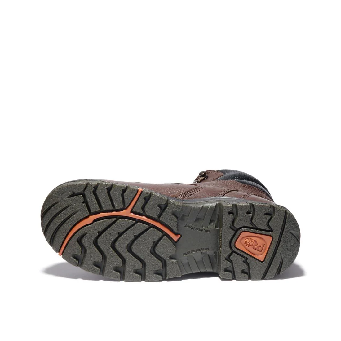 Women's Titan 6 Inch Alloy-Toe Waterproof Work Boot Brown - Image 3