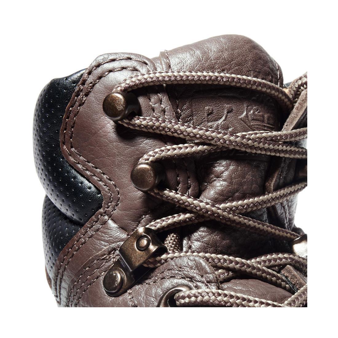Women's Titan 6 Inch Alloy-Toe Waterproof Work Boot Brown - Image 8