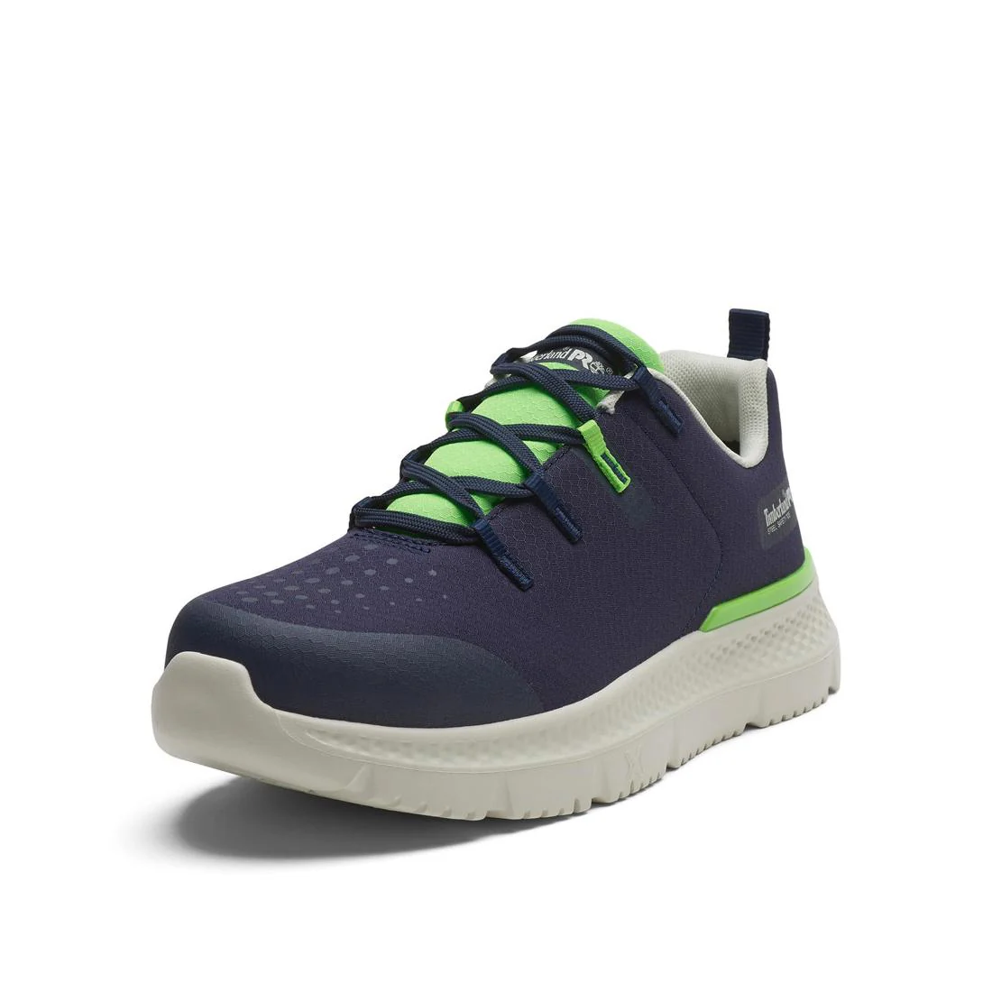 Intercept Steel-Toe Oxford Work Shoe Blue - Image 6
