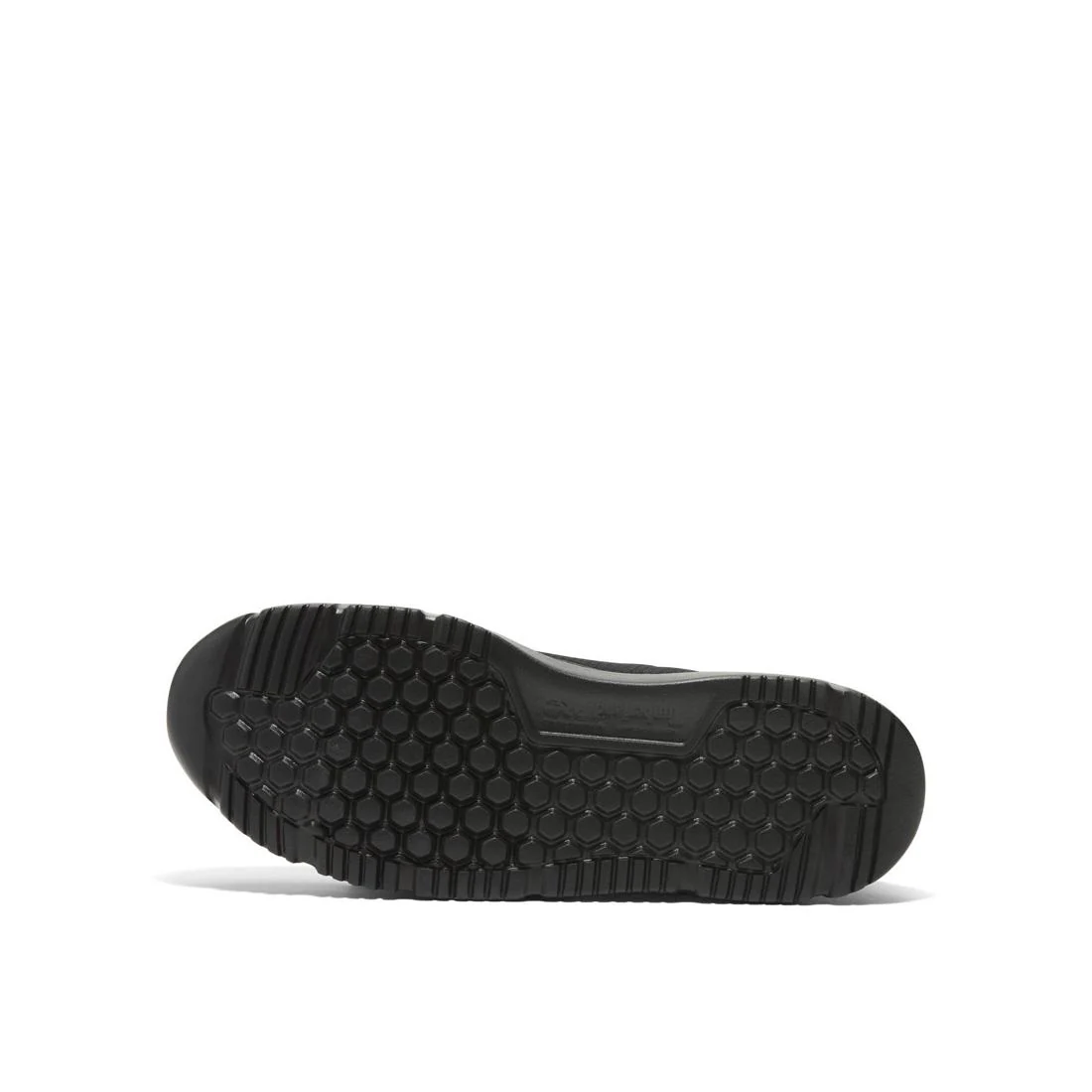 Women's Intercept Steel-Toe Oxford Work Shoe Black - Image 3