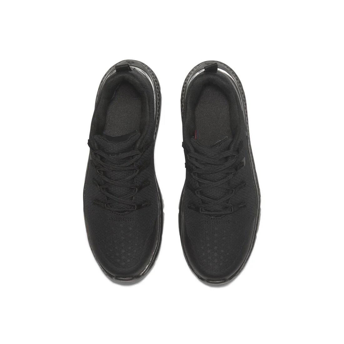 Women's Intercept Steel-Toe Oxford Work Shoe Black - Image 4