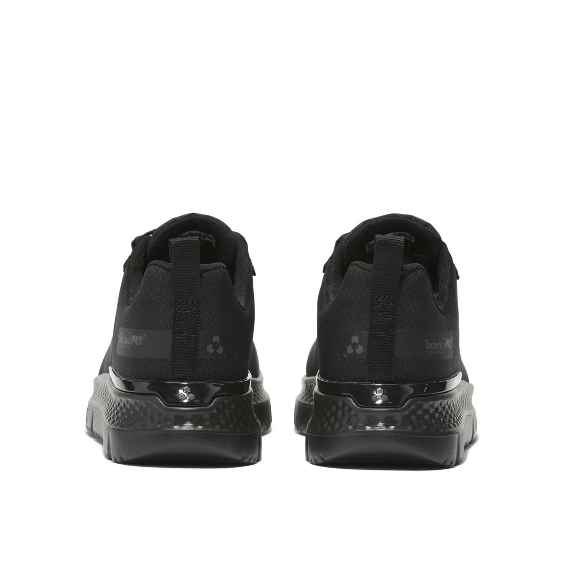 Women's Intercept Steel-Toe Oxford Work Shoe Black - Image 5