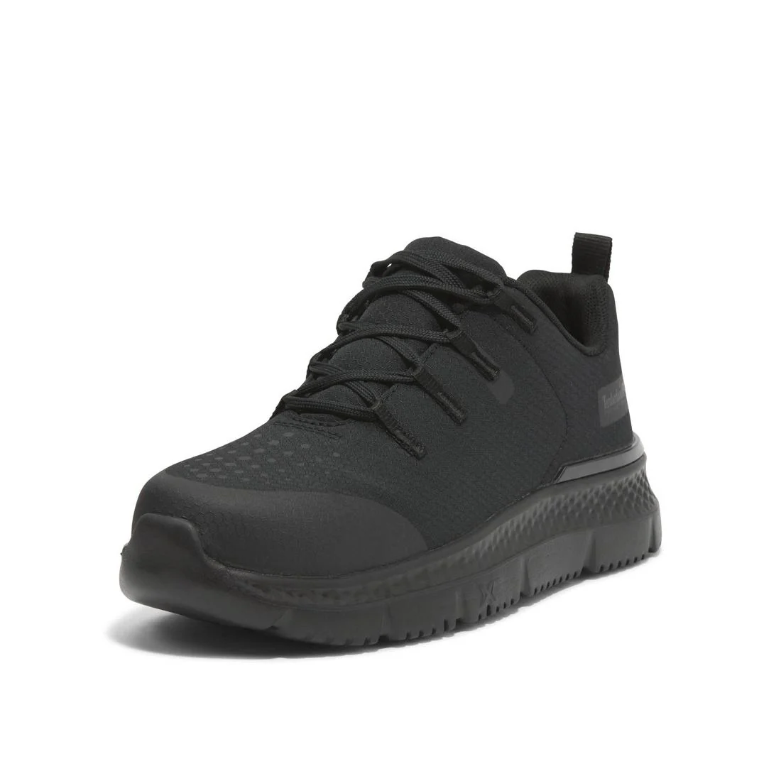 Women's Intercept Steel-Toe Oxford Work Shoe Black - Image 6