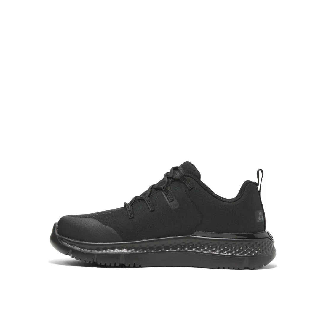 Women's Intercept Steel-Toe Oxford Work Shoe Black - Image 9