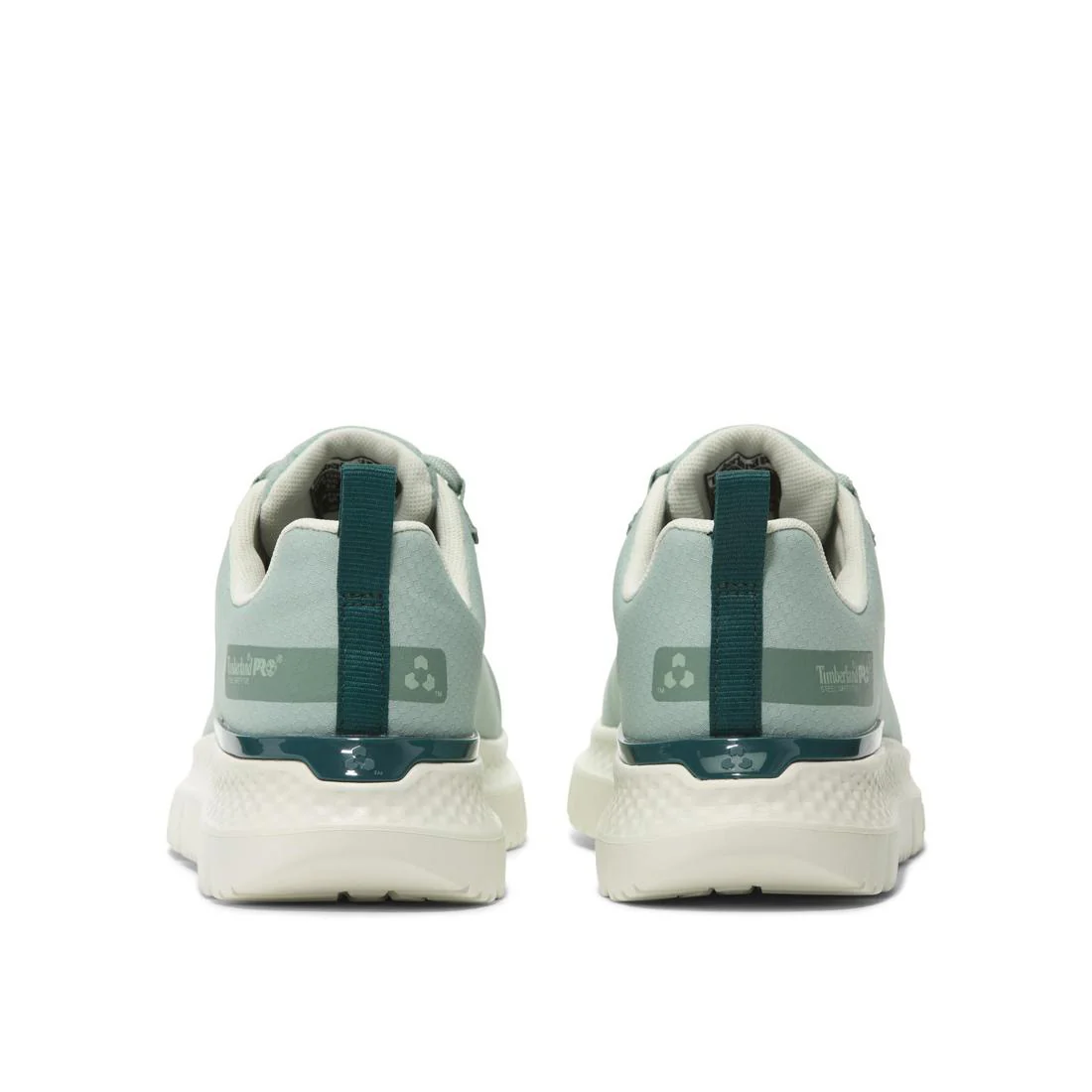 Women's Intercept Steel-Toe Oxford Work Shoe Green - Image 5