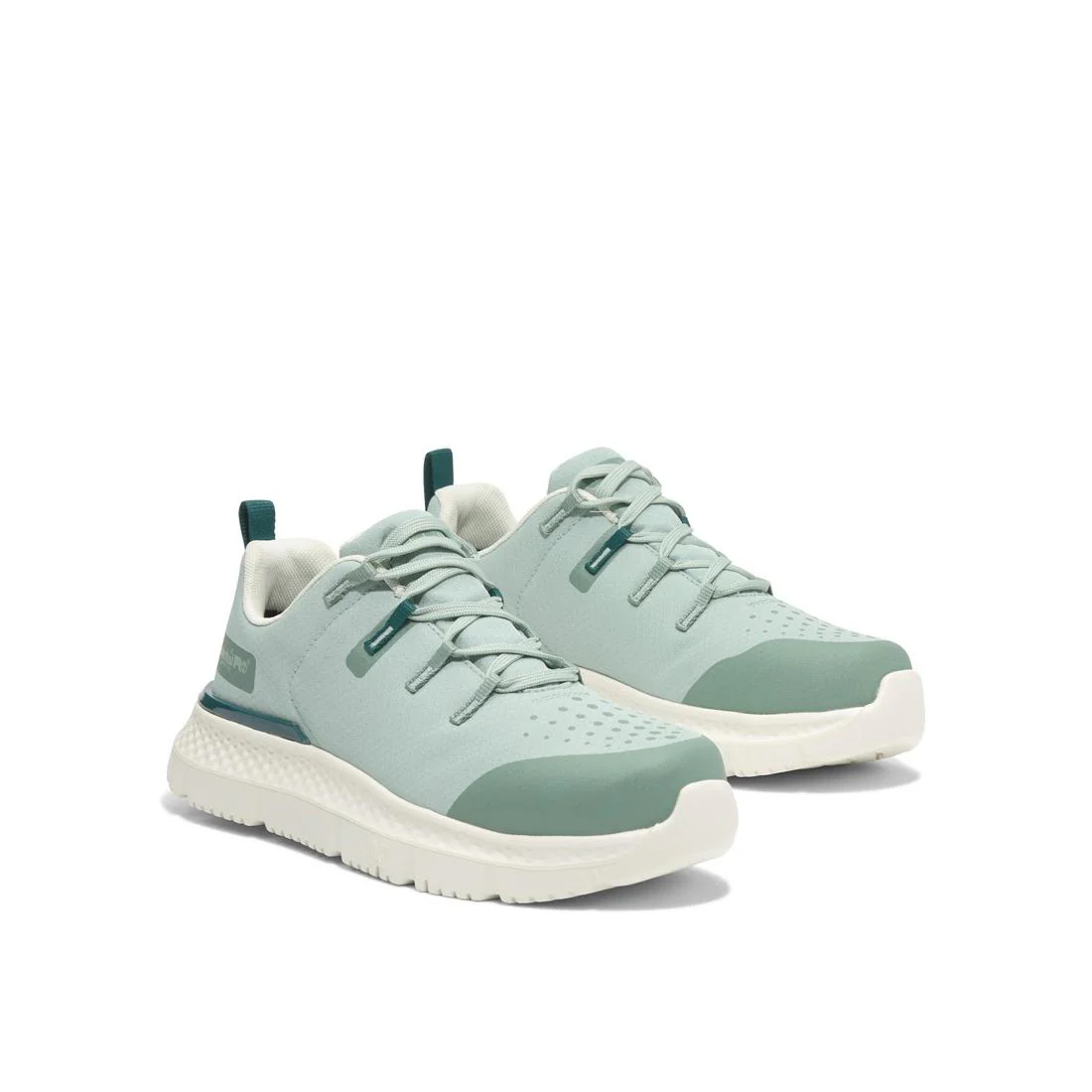 Women's Intercept Steel-Toe Oxford Work Shoe Green - Image 8