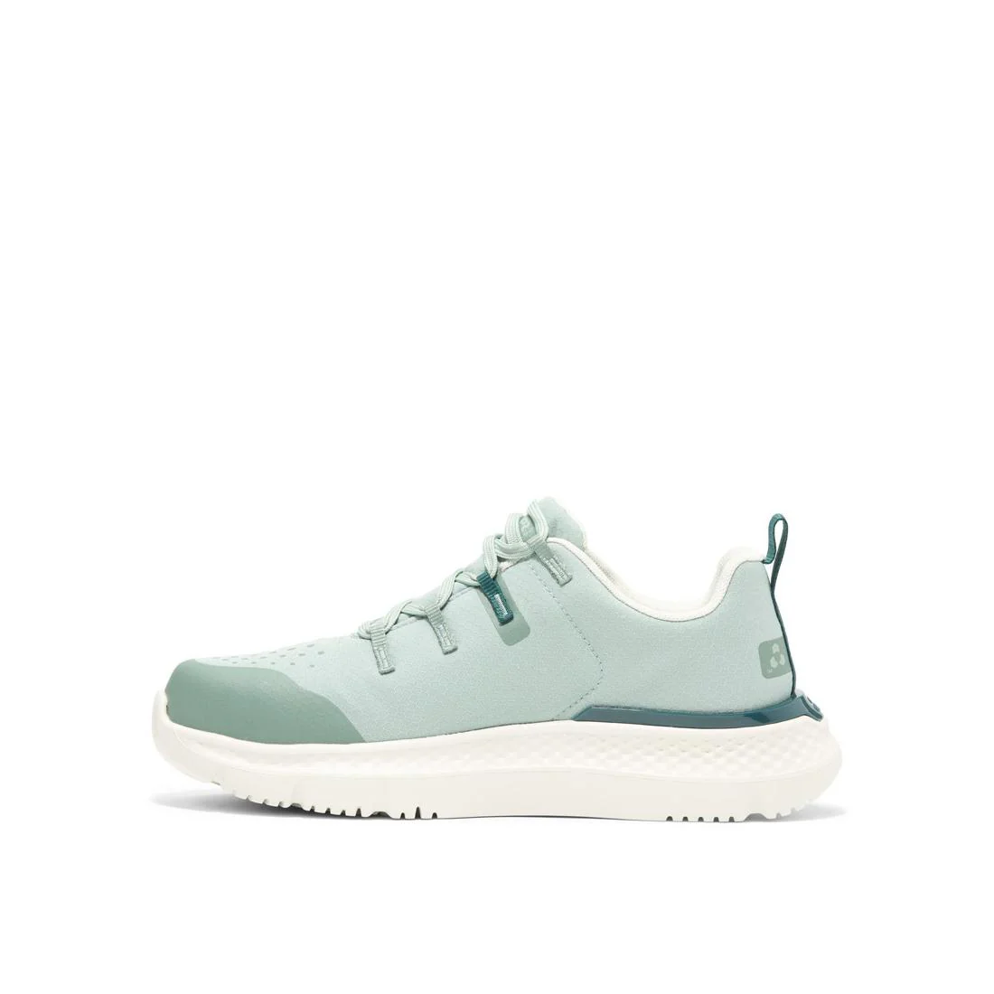 Women's Intercept Steel-Toe Oxford Work Shoe Green - Image 9