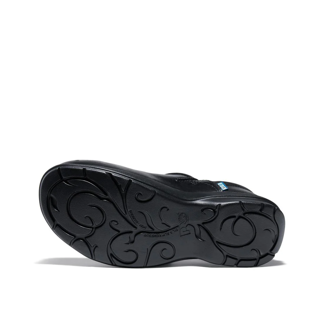 Women's Newbury Alloy-Toe Slip-On Work Shoe Black - Image 3