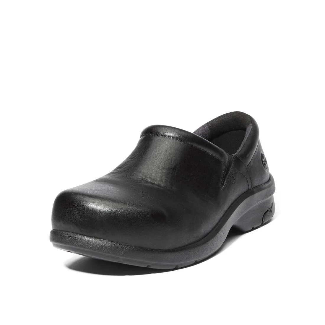 Women's Newbury Alloy-Toe Slip-On Work Shoe Black - Image 6