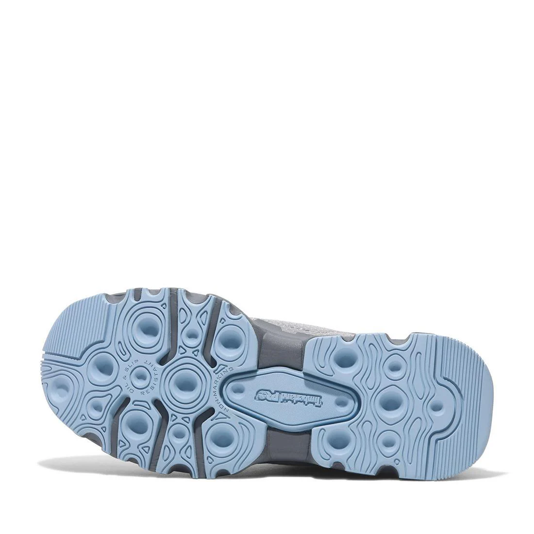 Women's Powertrain Ev Composite-Toe Work Shoe Gray - Image 3