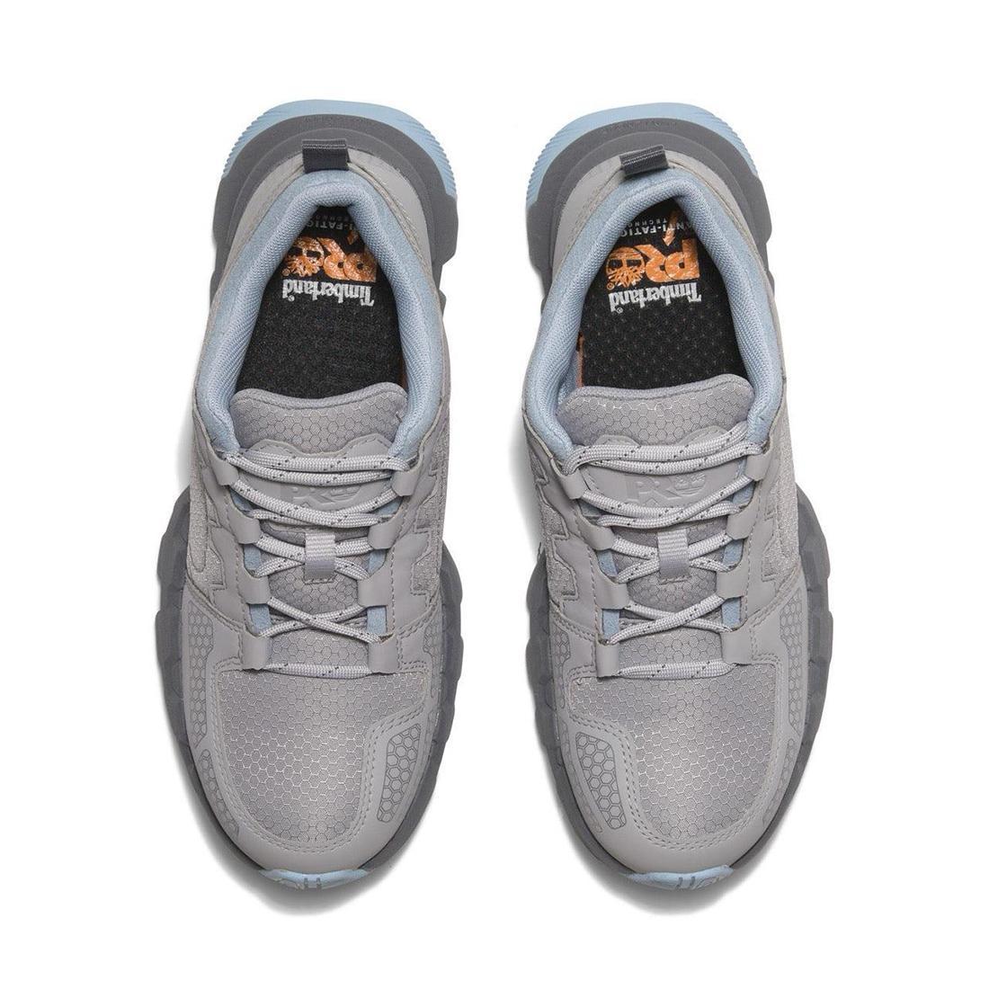 Women's Powertrain Ev Composite-Toe Work Shoe Gray - Image 4